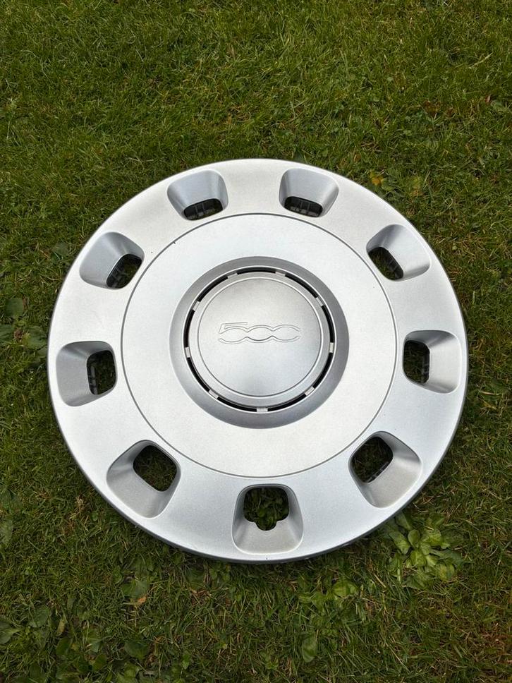 Wieldop Fiat 500, Auto diversen, Wieldoppen, Zo goed als nieuw, Ophalen of Verzenden