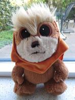 Disney Star Wars Wicket Ewok knuffel meet ca 25 cm, Ophalen of Verzenden, Zo goed als nieuw, Overige typen