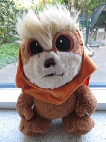 Disney Star Wars Wicket Ewok knuffel meet ca 25 cm beschikbaar voor biedingen