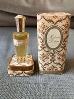 Madame Rochas Vintage parfum 15ml, Ophalen, Zo goed als nieuw, Miniatuur, Gevuld