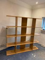 Open Boekenkast Hout - 5 Planken, Ophalen, Met plank(en), Gebruikt, 100 tot 150 cm