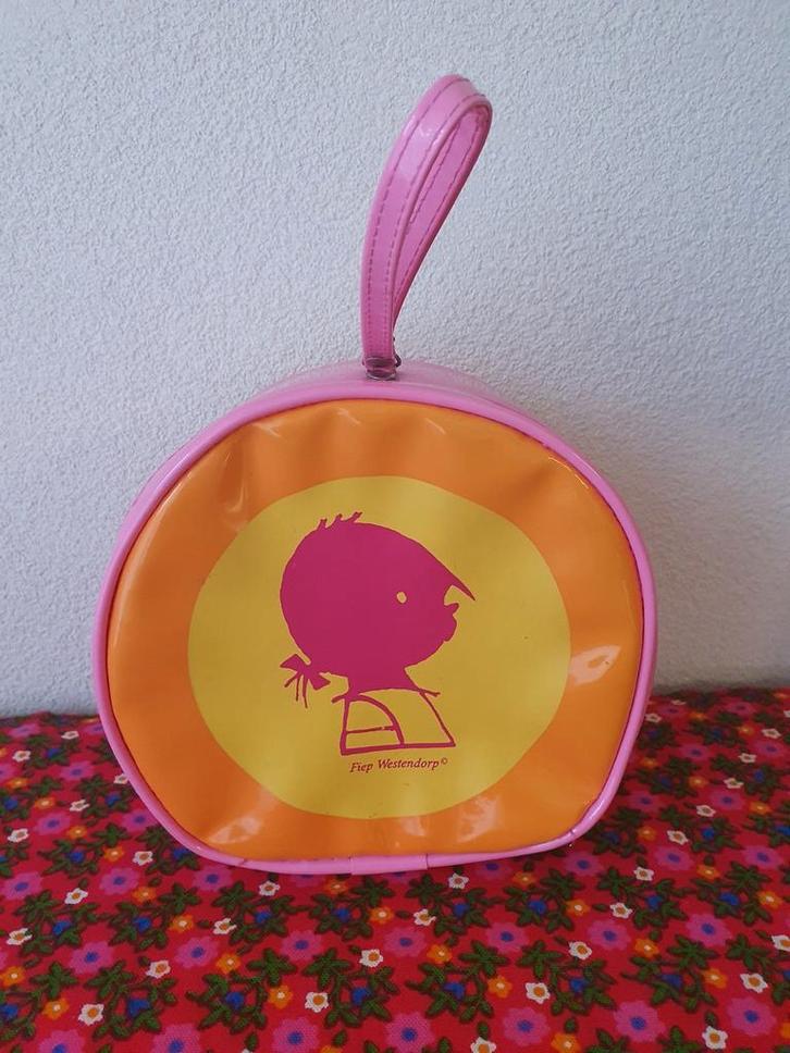 Toilettas Janneke HEMA toilettasje logeren kamperen, Kinderen en Baby's, Kinderspulletjes, Zo goed als nieuw, Ophalen of Verzenden