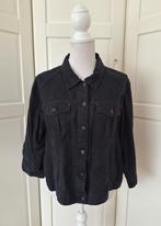 DIDI zwart kort jeans jack denim jasje XXL (valt als XL), Zwart, Maat 46/48 (XL) of groter, Didi, Ophalen of Verzenden