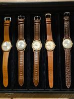 herenhorloges automatic en opwind,Velona,Valruz,Hercules, Overige merken, Overige materialen, Polshorloge, Ophalen of Verzenden