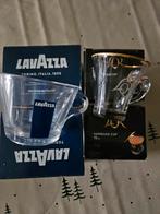 4 koffiekopjes L'or en Lavazza glas nieuw, Ophalen of Verzenden, Nieuw, Glas of Glazen