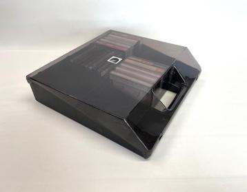 muziekcassette opbergkoffer box vintage jaren ‘80 beschikbaar voor biedingen