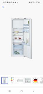 Bosch inbouw koelkast KIL72AFEO, Ophalen, 200 liter of meer, 160 cm of meer, Zo goed als nieuw