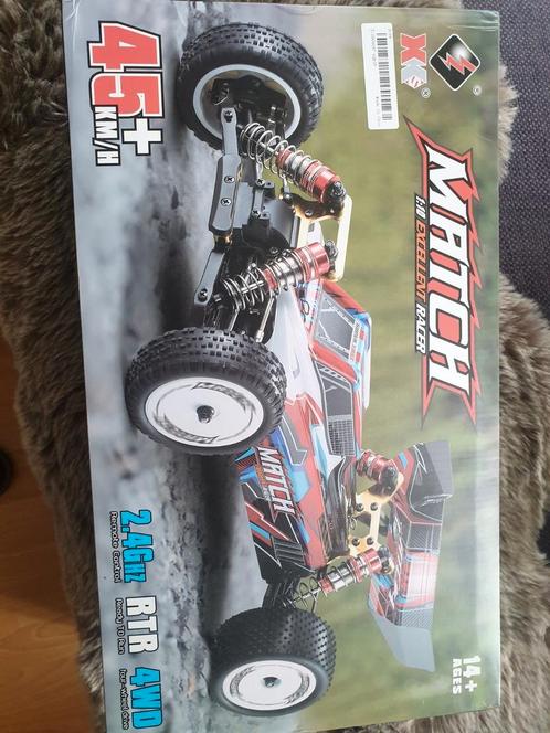 Nieuwe Wl.Toys.104001 Rc.Car. schaal.1/10 rtr in Nieuwe.doos, Hobby en Vrije tijd, Modelbouw | Radiografisch | Auto's, Nieuw, Auto offroad