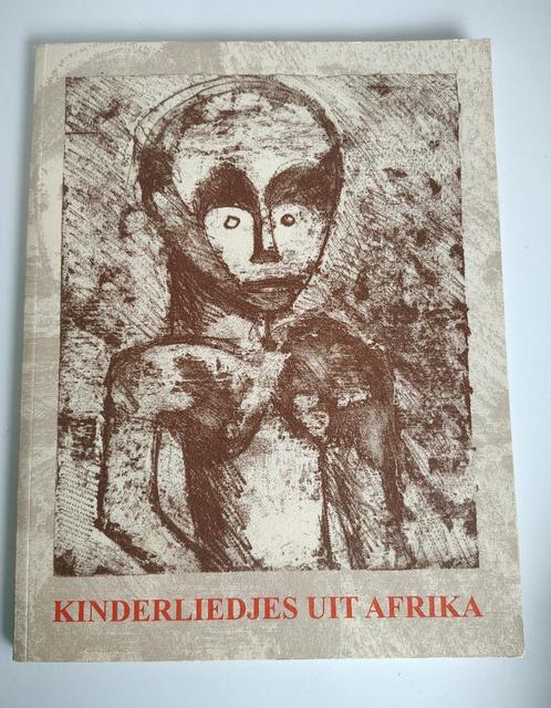 Kinderliedjes uit Afrika - Tirza Schipper 9080105260 Swahili, Boeken, Muziek, Zo goed als nieuw, Overige onderwerpen, Ophalen of Verzenden