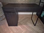 Bureau IKEA Micke zwart, Ophalen, Gebruikt