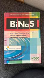 BiNaS Informatieboek voor natuurwetenschappen zesde editie, Ophalen of Verzenden, Zo goed als nieuw, Noordhoff Uitgevers, Natuurwetenschap