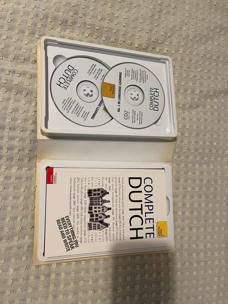 Complete Dutch cursus - Zo goed als nieuw!, Boeken, Studieboeken en Cursussen, Zo goed als nieuw, Niet van toepassing, Ophalen of Verzenden