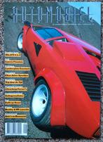 Automobiel: Alfa Romeo GTV6 2.5, Lancia Flaminia, Dacia, Boeken, Ophalen of Verzenden, Zo goed als nieuw, Algemeen