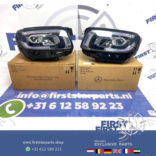 A2479063700 A2479063800 X247 GLB LED HIGH PERFORMANCE koplam, Auto-onderdelen, Verlichting, Mercedes-Benz, Gebruikt, Ophalen of Verzenden
