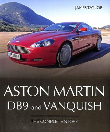 ASTON MARTIN DB9 AND VANQUISH beschikbaar voor biedingen