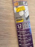 Fix-o-moll Tochtstrip - Wit - 100cm (licht beschadigd), Doe-het-zelf en Verbouw, Deuren en Horren, Kunststof, 80 tot 100 cm, Minder dan 200 cm