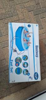 Bestway Fast Set Opblaaszwembad - Nieuw in doos!, Tuin en Terras, Zwembaden, Ophalen, Opblaaszwembad, Rond, Nieuw