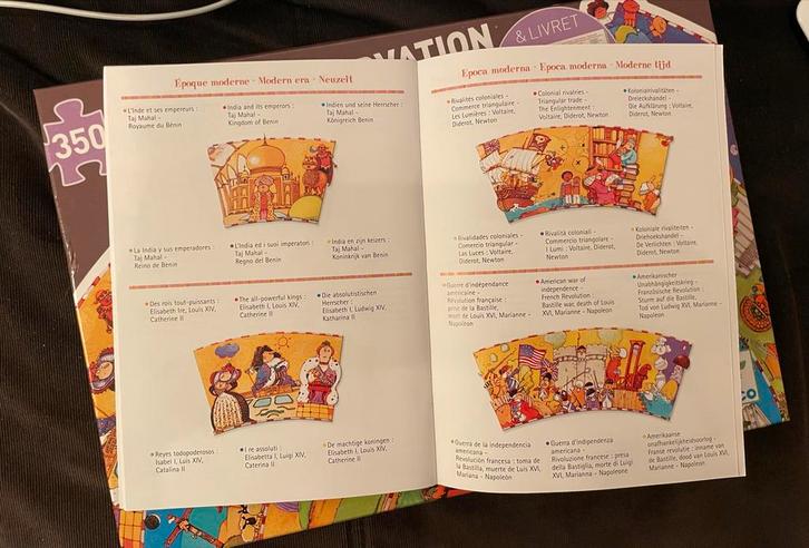 Djeco Observation Puzzel - 350 Stukjes, Kinderen en Baby's, Speelgoed | Kinderpuzzels, Zo goed als nieuw, 6 jaar of ouder, Meer dan 50 stukjes