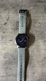 Garmin fenix 6 pro solar, Sieraden, Tassen en Uiterlijk, Sporthorloges, Ophalen of Verzenden, Zwart, Android
