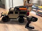 Traxxas TRX-4 Land Rover Defender Sand (RTR), Ophalen of Verzenden, Zo goed als nieuw, Auto