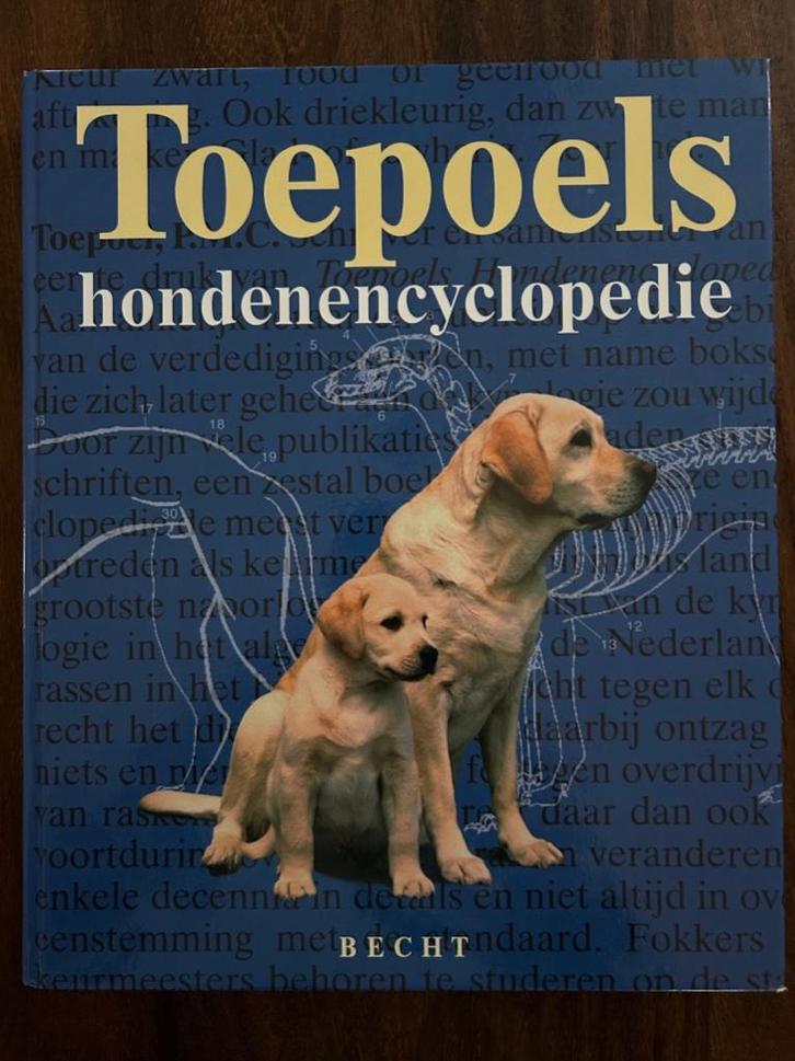 Toepoels Hondenencyclopedie, Boeken, Dieren en Huisdieren, Zo goed als nieuw, Honden, Ophalen of Verzenden