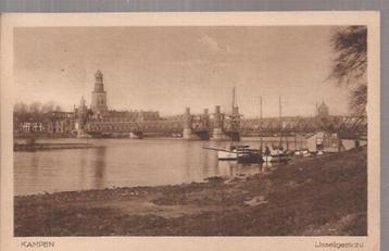 Kampen IJsselgezicht 1928 Uitg. A.G. Arentshorst beschikbaar voor biedingen