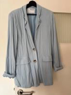 Lichtblauwe blazer – Selected Femme – maat 40, Kleding | Dames, Jasjes, Kostuums en Pakken, Ophalen of Verzenden, Zo goed als nieuw