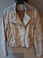 Bikerjack ( zgan ), Ophalen of Verzenden, Zo goed als nieuw, Beige