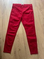 Marks & Spencer rode stretch broek maat 42, Maat 42/44 (L), Ophalen of Verzenden, Zo goed als nieuw, Lang