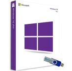Windows 10 Pro USB installatie stick met Licentie, Computers en Software, Besturingssoftware, Verzenden, Nieuw, Windows