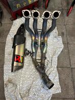 Akrapovic Evolution systeem Yamaha R1(M) 2015 - nu titanium, Motoren, Onderdelen | Overige, Gebruikt