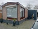 mooie onderhouden woonwagen 15 x 4 meter met overkapping, Caravans en Kamperen, Tot en met 4