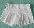 Wit short met omslag Tommy Hilfiger maat 98 (3 jaar)€30, Meisje, Ophalen of Verzenden, Jurk of Rok, Tommy Hilfiger