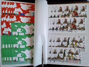 2005-2010 Blokken Mooi Nederland. Postfris. Nominaal. beschikbaar voor biedingen