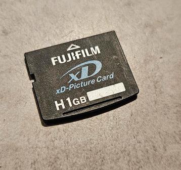 xD picture card H 1GB  beschikbaar voor biedingen