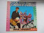 Lp ; gene vincent r+r classics vol 1, Ophalen of Verzenden, Zo goed als nieuw, 12 inch, Rock-'n-Roll