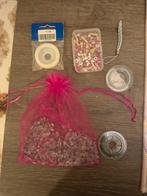 Kralen en touw, Ophalen of Verzenden, Zo goed als nieuw, Kraal