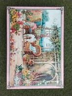 Legpuzzel Tuin - 1500 stukjes, Ophalen, Meer dan 1500 stukjes, Zo goed als nieuw, Legpuzzel