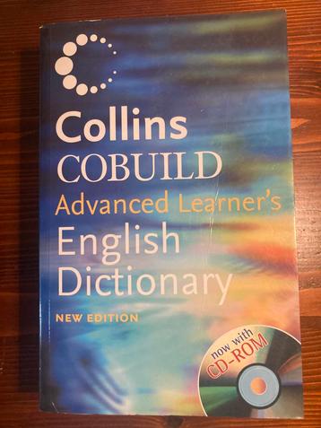 Collins Cobuild English Dictionary beschikbaar voor biedingen