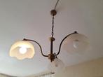 Lamp, Huis en Inrichting, Lampen | Hanglampen, Ophalen, Gebruikt, Glas, Minder dan 50 cm
