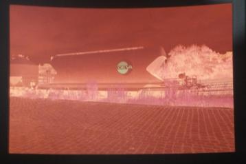 4 negatieven silowagen type Uacs OEVA Oostenrijk OEBB TOP beschikbaar voor biedingen