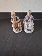 Beeldjes Sarah en Abraham, Verzamelen, Beelden en Beeldjes, Ophalen of Verzenden, Zo goed als nieuw
