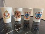 Melkbekers koninklijk huis, Verzamelen, Ophalen of Verzenden, Zo goed als nieuw, Nederland, Servies