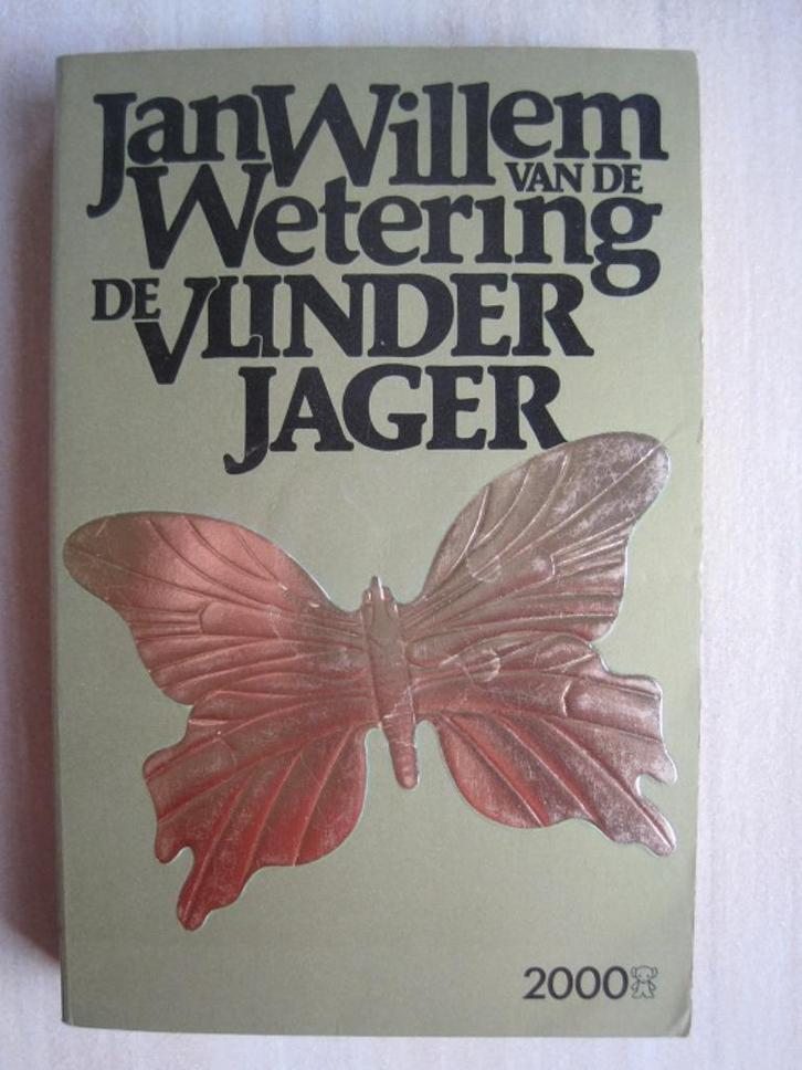 160 - De vlinderjager - Jan Willem van de Wetering, Boeken, Detectives, Zo goed als nieuw, Verzenden