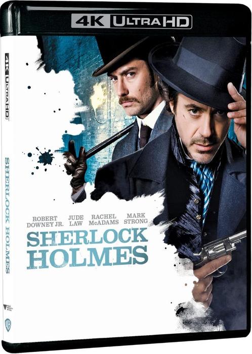 Sherlock Holmes 4K NLO 306531, Cd's en Dvd's, Blu-ray, Nieuw in verpakking, Ophalen of Verzenden