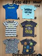 Shirt jongen maat 104 gedragen staat *foto 481*, Ophalen of Verzenden, Gebruikt, Jongen, Shirt of Longsleeve