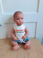 Schattig Kathe Kruse popje badebaby Van 30 cm., Ophalen of Verzenden, Zo goed als nieuw, Pop