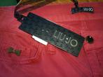 NIEUW __ rode LIU JO broek mt. 29 __ waarde 145,00, Kleding | Dames, Spijkerbroeken en Jeans, Overige kleuren, Liu Jo, Nieuw, Ophalen of Verzenden