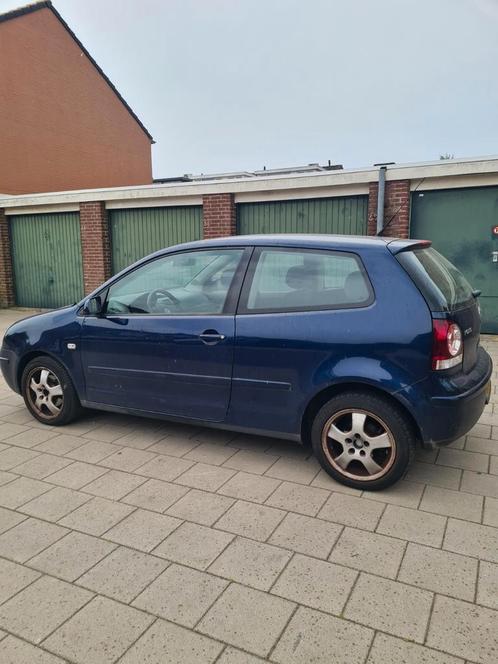 Volkswagen Polo 1.4 55KW 2002 Blauw, Auto's, Volkswagen, Particulier, Polo, Benzine, C, Hatchback, Handgeschakeld, Origineel Nederlands