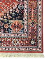 Vintage Perzisch wol Kazak vloerkleed Orange 170x237cm, Huis en Inrichting, Stoffering | Tapijten en Kleden, Crème, 150 tot 200 cm